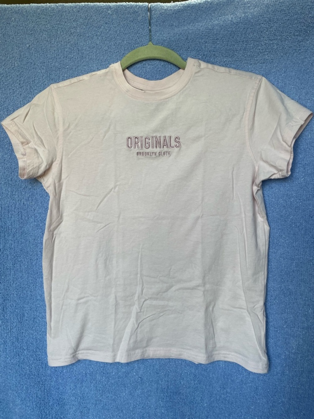 Originals Brooklyn Cloth Baby Tee in Light Pink